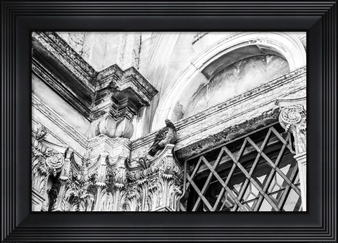 Framed Looking Up Print