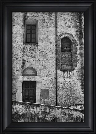 Framed Passing By Print