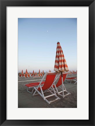 Framed At the Beach IV Print