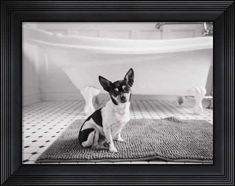 Framed Bath Time Print