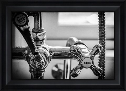 Framed Hot and Cold I Print