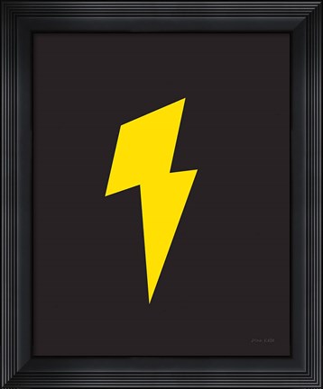 Framed Lightning Print