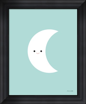 Framed Moon Print