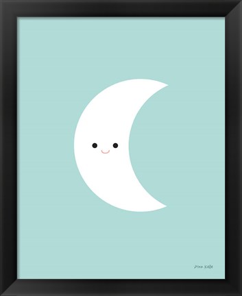 Framed Moon Print