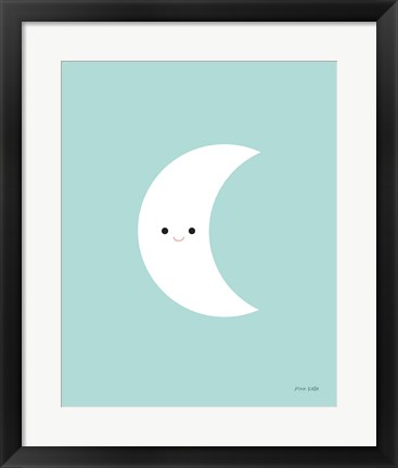 Framed Moon Print