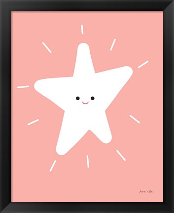 Framed Star Print