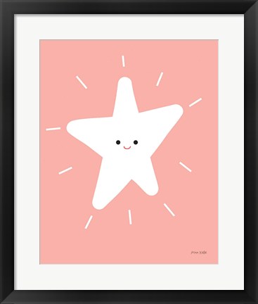 Framed Star Print