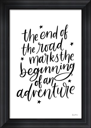 Framed Graduation III Print