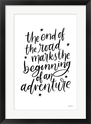 Framed Graduation III Print