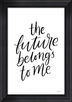 Framed Graduation II Print
