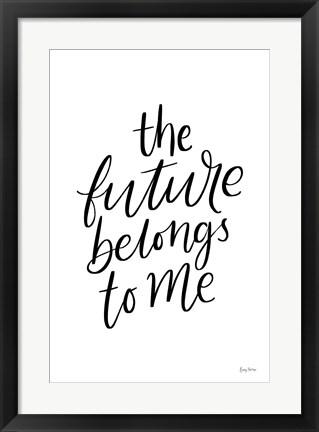 Framed Graduation II Print