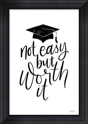 Framed Graduation I Print