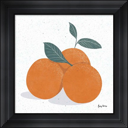 Framed Fruity Cocktails VI Print
