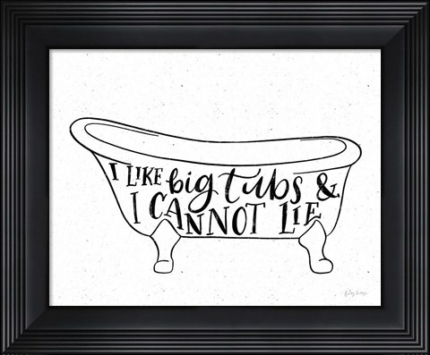 Framed Bathroom Puns I Print
