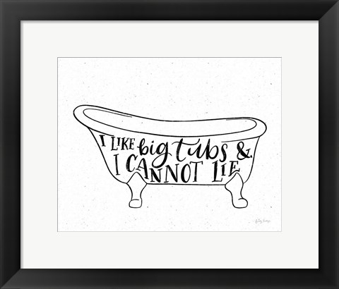 Framed Bathroom Puns I Print