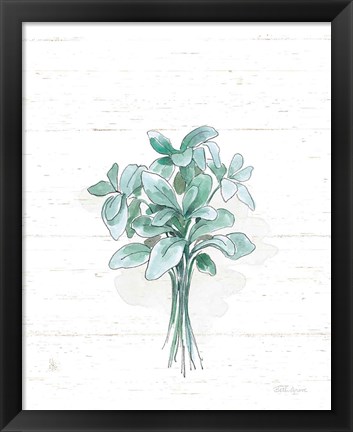 Framed Farmhouse Cotton VI No Words Print