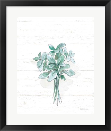 Framed Farmhouse Cotton VI No Words Print