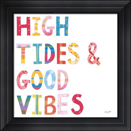 Framed Sea Sand Sun II Print