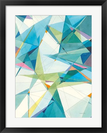 Framed Prism II Print