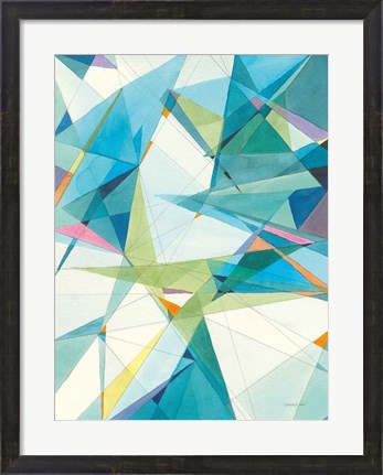 Framed Prism II Print