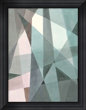 Framed Light Angle I Print
