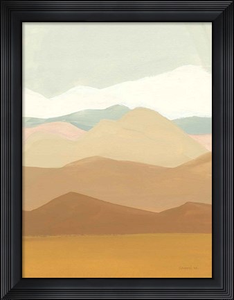 Framed Mirage II Print