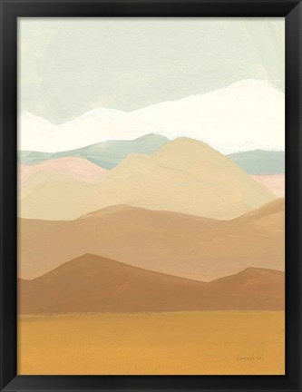 Framed Mirage II Print