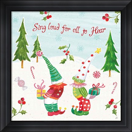 Framed Elf Factory VI Print