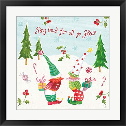 Framed Elf Factory VI Print