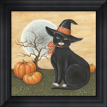 Framed Pretty Kitty Print