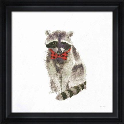 Framed Into the Woods in Style VIII Print
