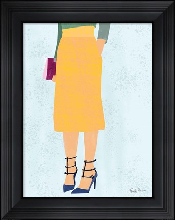 Framed High Fashion I Print