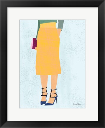 Framed High Fashion I Print