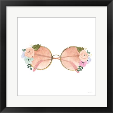 Framed Lets Chase Rainbows XX Print