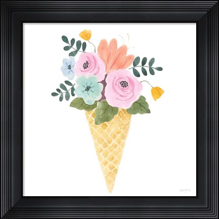 Framed Lets Chase Rainbows XIX Print
