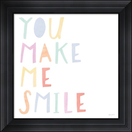 Framed Lets Chase Rainbows XIII Print