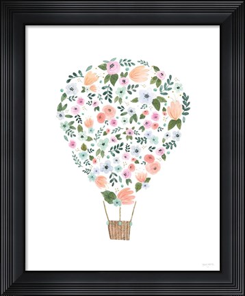 Framed Lets Chase Rainbows VIII Print
