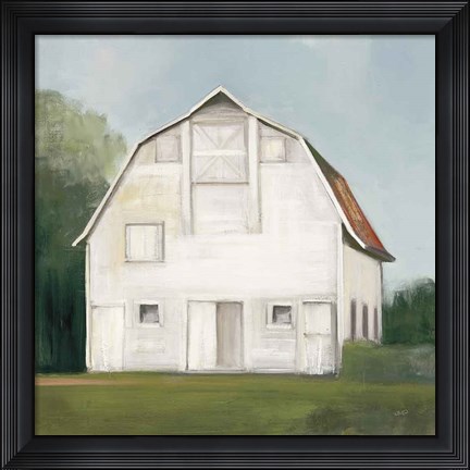 Framed Farm Heritage Light Print