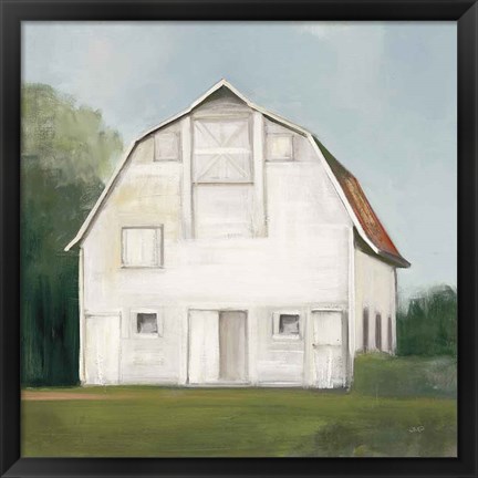 Framed Farm Heritage Light Print