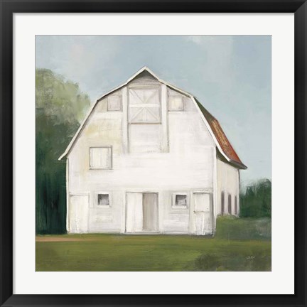 Framed Farm Heritage Light Print