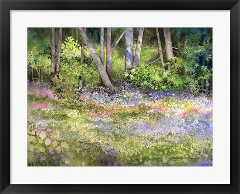 Framed Springtime Woods Print