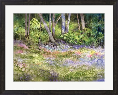 Framed Springtime Woods Print