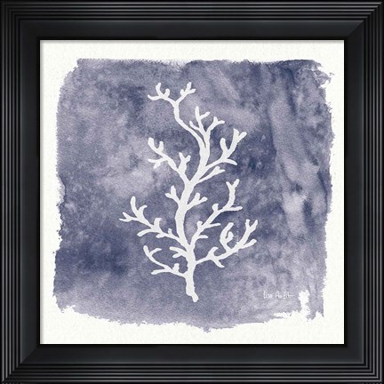 Framed Water Coral Cove IV Print