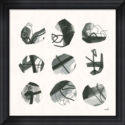 Framed Tempest II Print