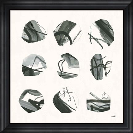 Framed Tempest I Print