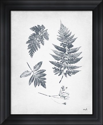 Framed Walk in the Woods II Print