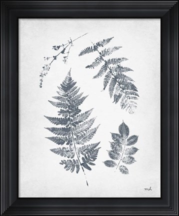 Framed Walk in the Woods I Print