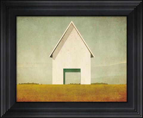 Framed Ohio Barn Print