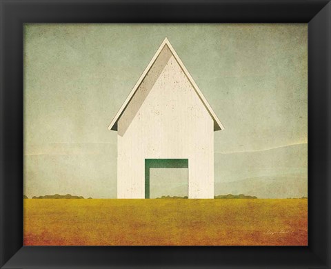 Framed Ohio Barn Print