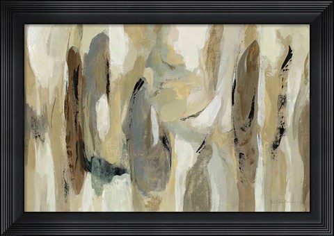 Framed Fluidity Neutral Print